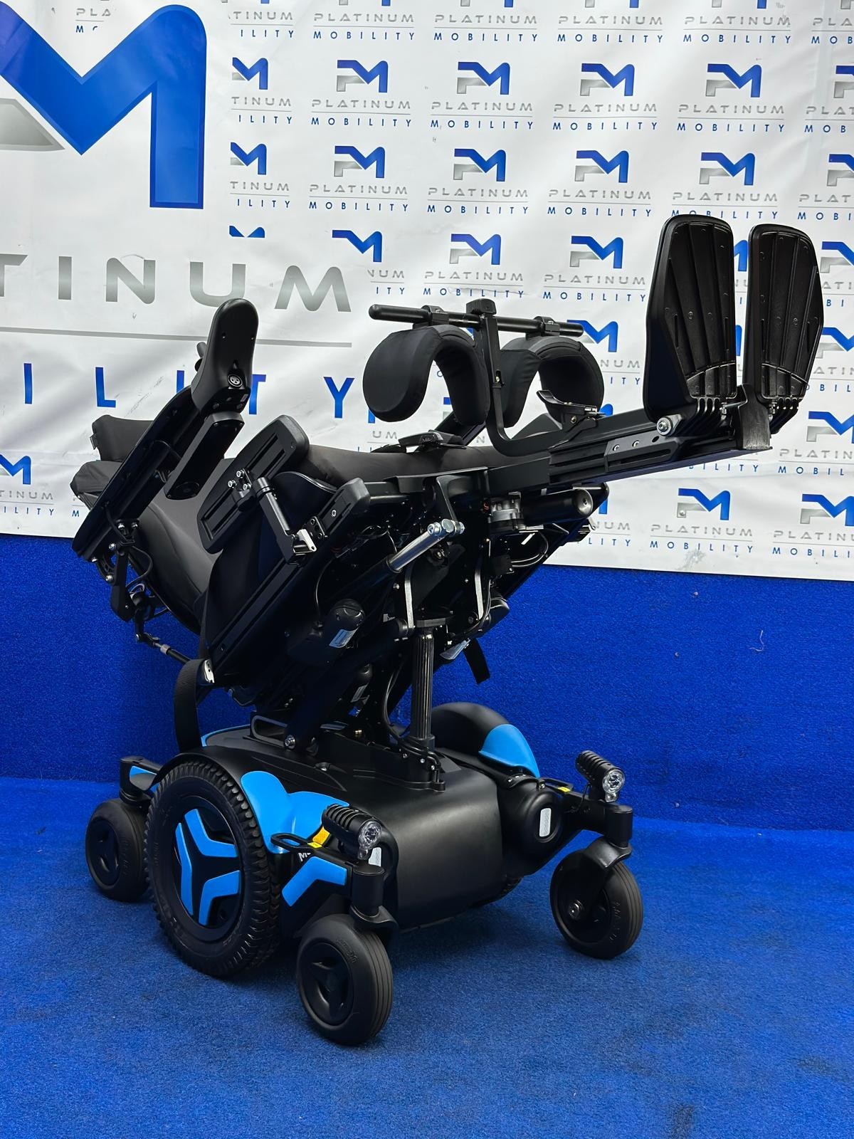 Permobil M3 Corpus 4 mph Electric Wheelchair Powerchair Mobility Standing 736