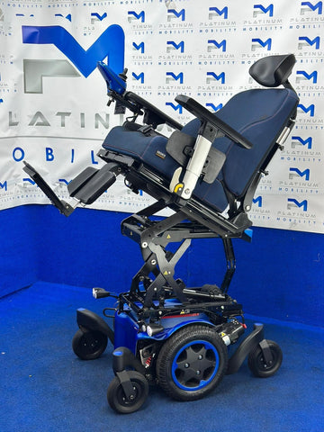 CUSTOM  2024 Quickie Q500 M Powerchair – 6mph Riser Electric Wheelchair (1499)