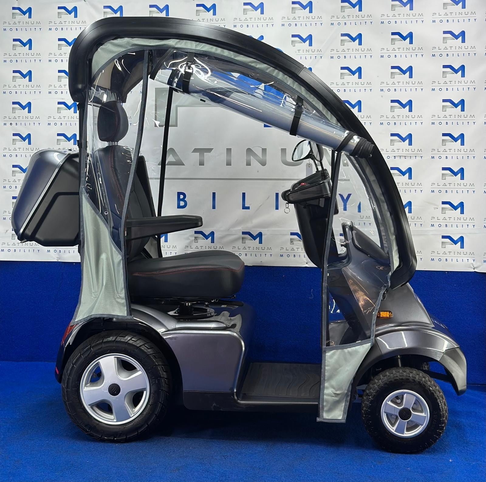 2022 TGA Breeze S4 Canopy 8mph Road All Terrain Mobility Scooter Buggy 1754