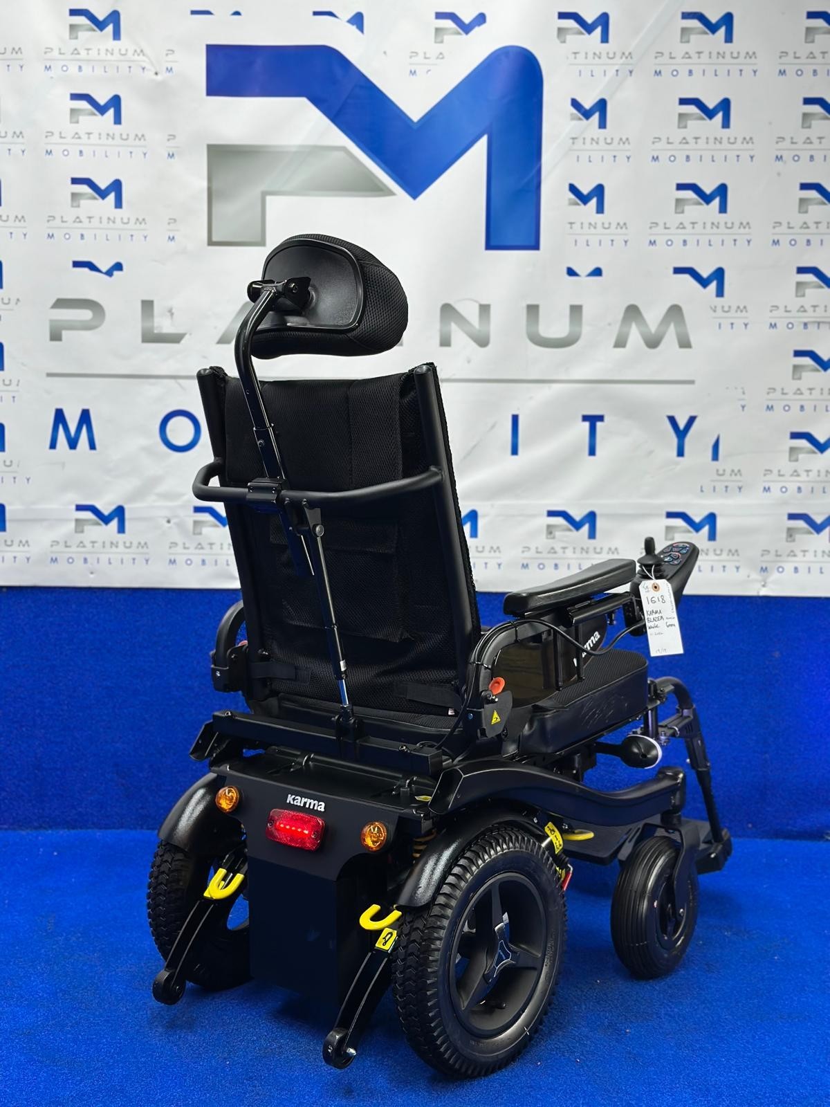 KARMA BLAZER 2 MOBILITY ELECTRIC WHEELCHAIR POWERCHAIR SCOOTER 6 MPH All Terrain