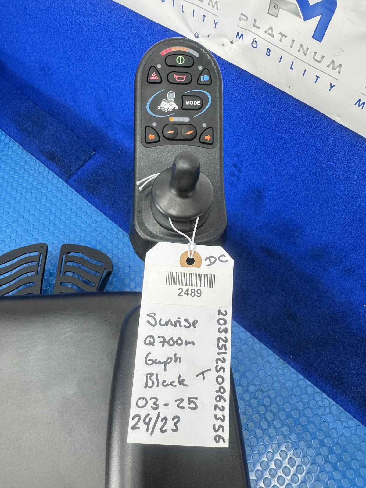 2025 Sunrise Quickie Q700M HD Powerchair  Forward Tilt 6mph 2489