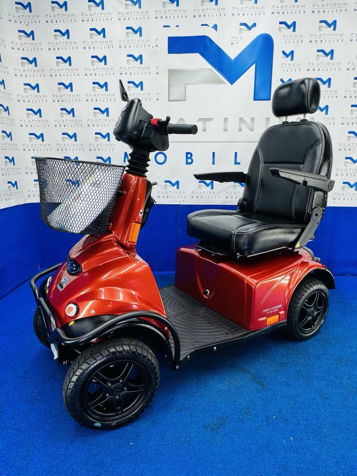 2024 Pride Medema Mini Crosser X1 Electric Mobility Scooter - All Terrain & 8mph