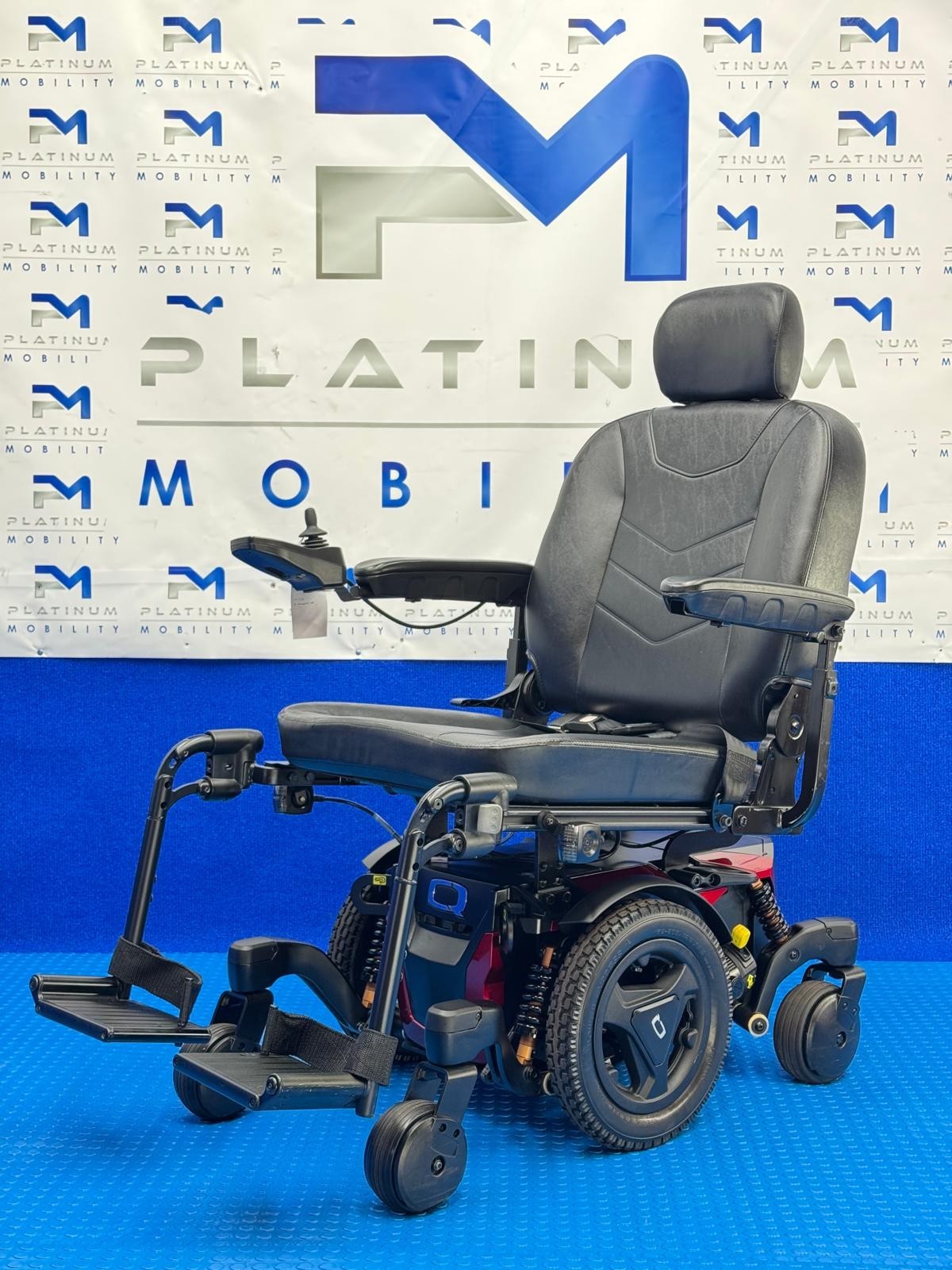 PRIDE QUANTUM EDGE 3 STRETTO 6 MPH ELECTRIC POWER WHEELCHAIR MOBILITY 1712