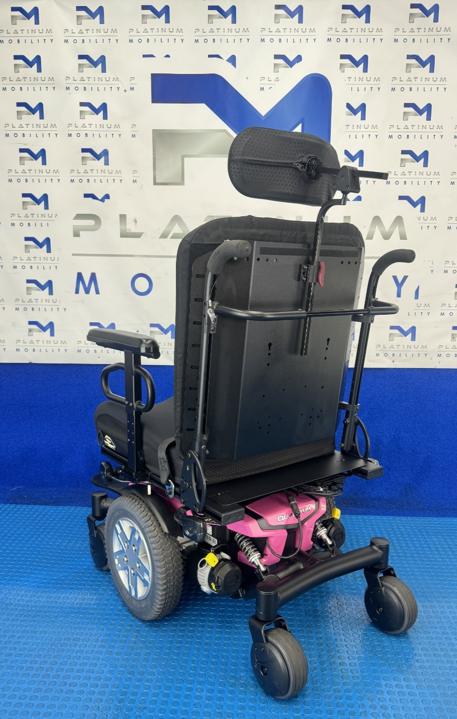 Quantum Edge HD Electric Wheelchair Heavy Duty New Batteries 2781