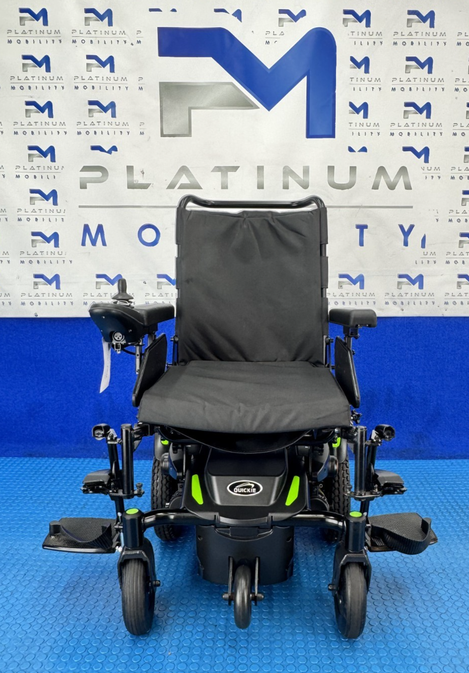 2025 SUNRISE Quickie Q100R 4 MPH Compact Mobility Electric Wheelchair 1904