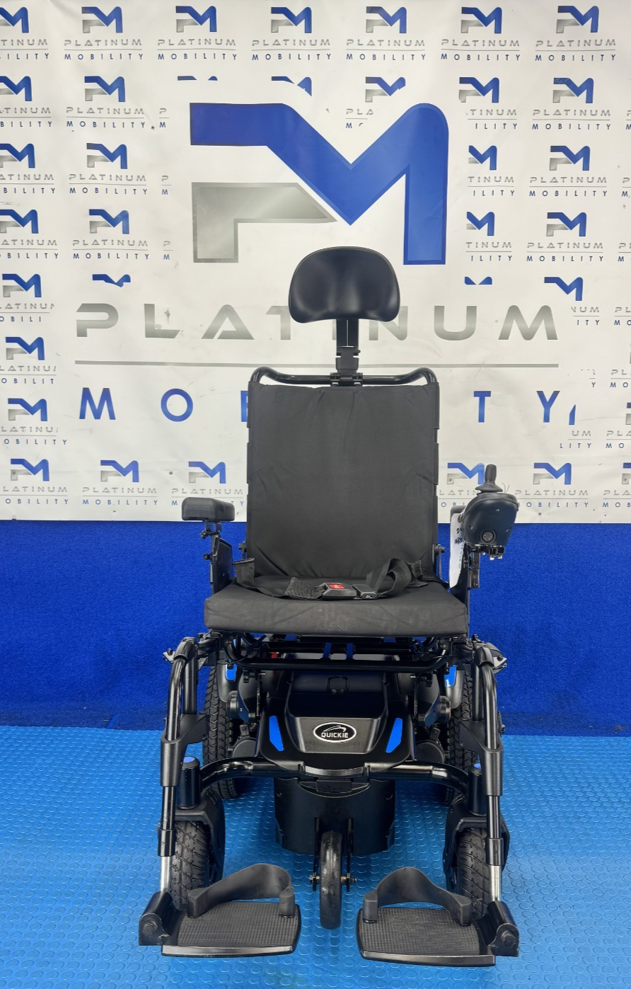 SUNRISE Q200R RWD 6MPH ELECTRIC WHEELCHAIR MOBILITY SCOOTER POWERCHAIR 2892