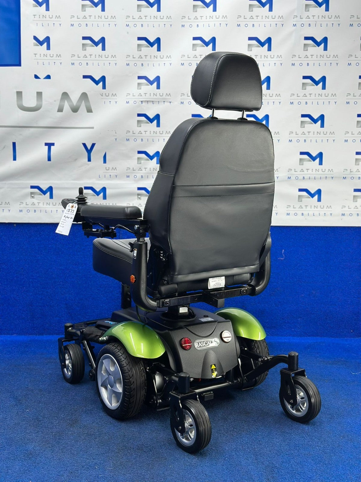 Electric Mobility Rascal Ryley MINI 4MPH Riser WHEELCHAIR POWERCHAIR 1533