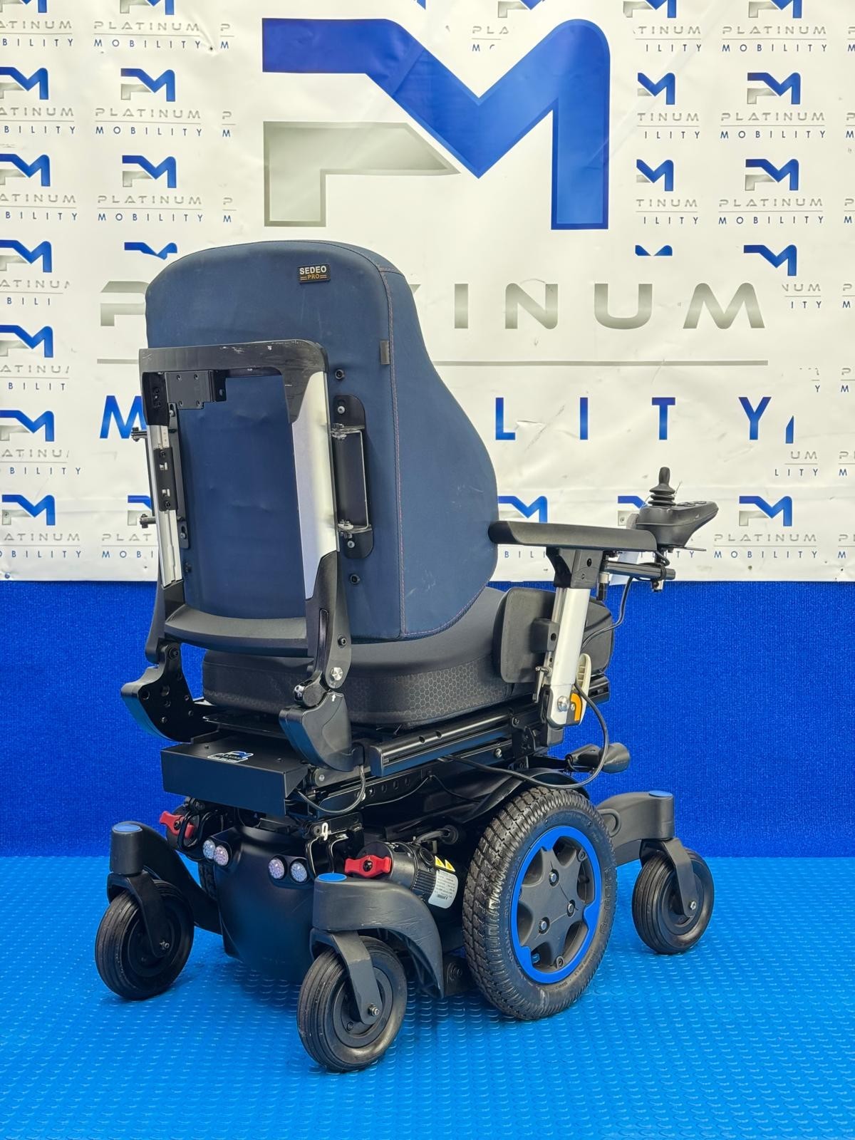 Sunrise Quickie Q500 M Powerchair – 6mph Riser Electric Wheelchair 1738