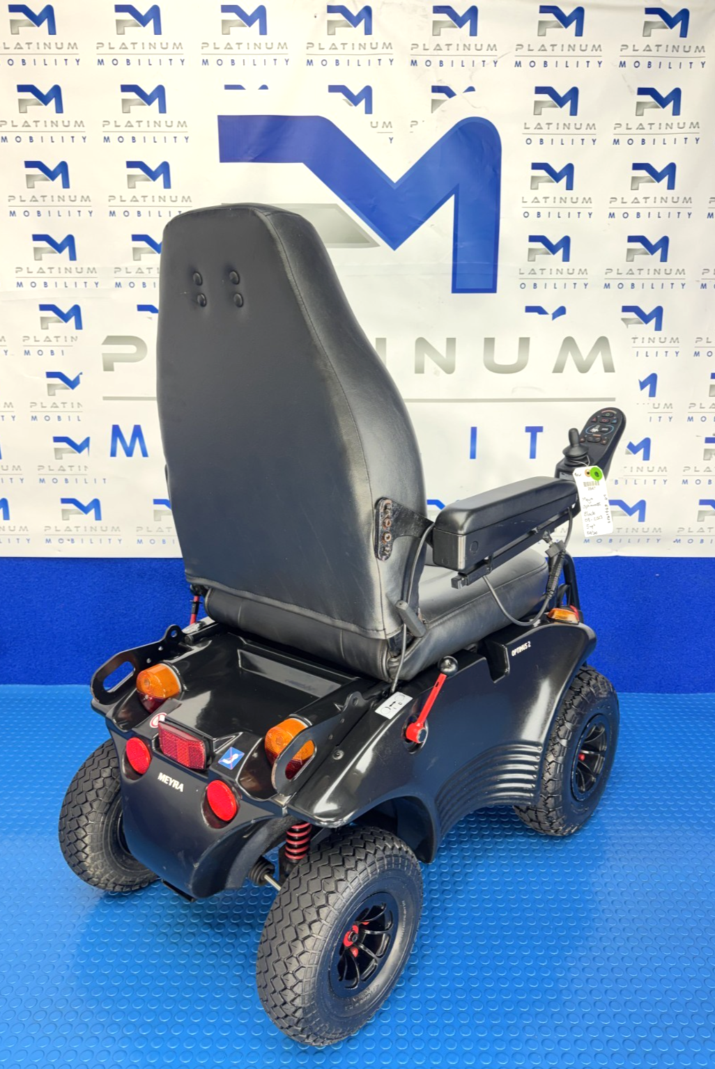 Meyra Optimus 2 FWD New Batteries, Air Tyres No VAT 5mph Wheelchair 2947