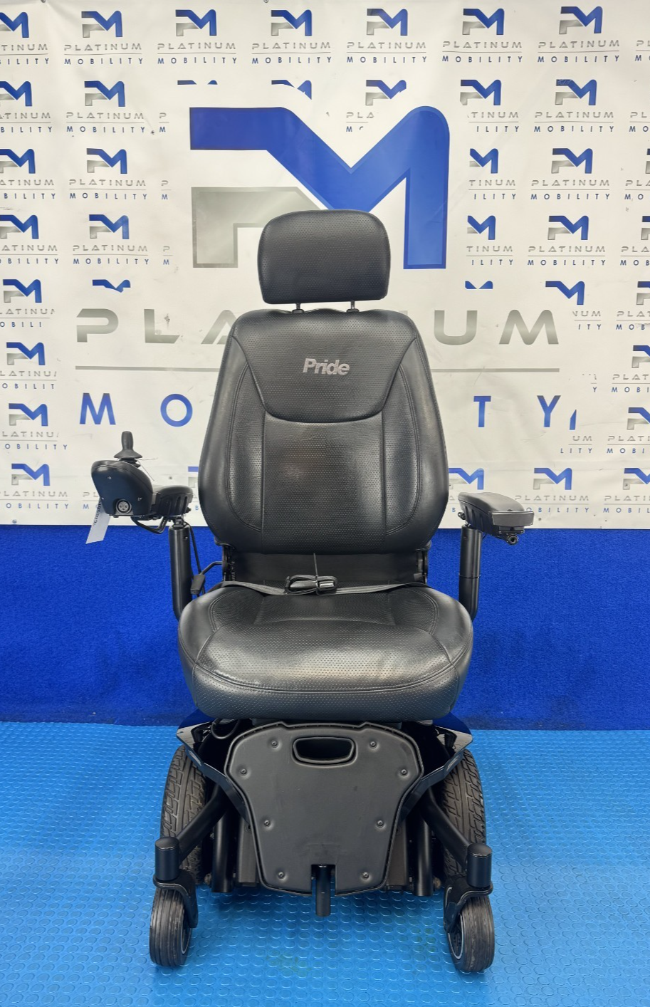 Pride Jazzy Air 2.0 Power Chair Electric Wheelchair with Electric Seat Lift 2808