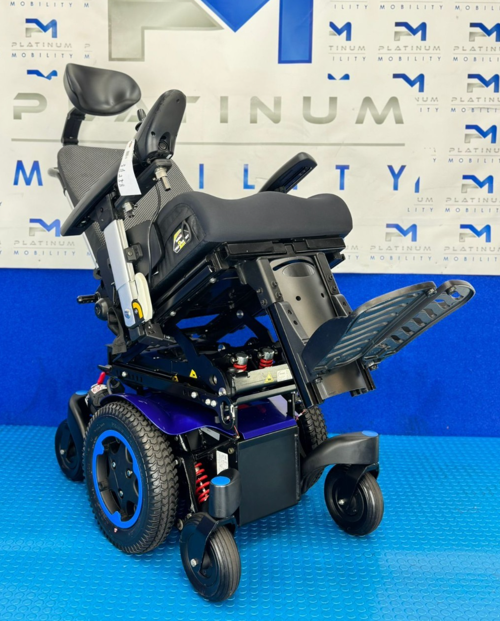 SUNRISE QUICKIE Q300 MINI RISER TILT COMPACT POWERCHAIR REF 2251