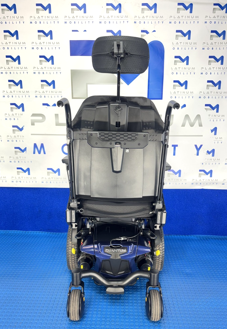 PRIDE QUANTUM Q4 MWD 4MPH ELECTRIC MOBILITY POWERCHAIR 1870