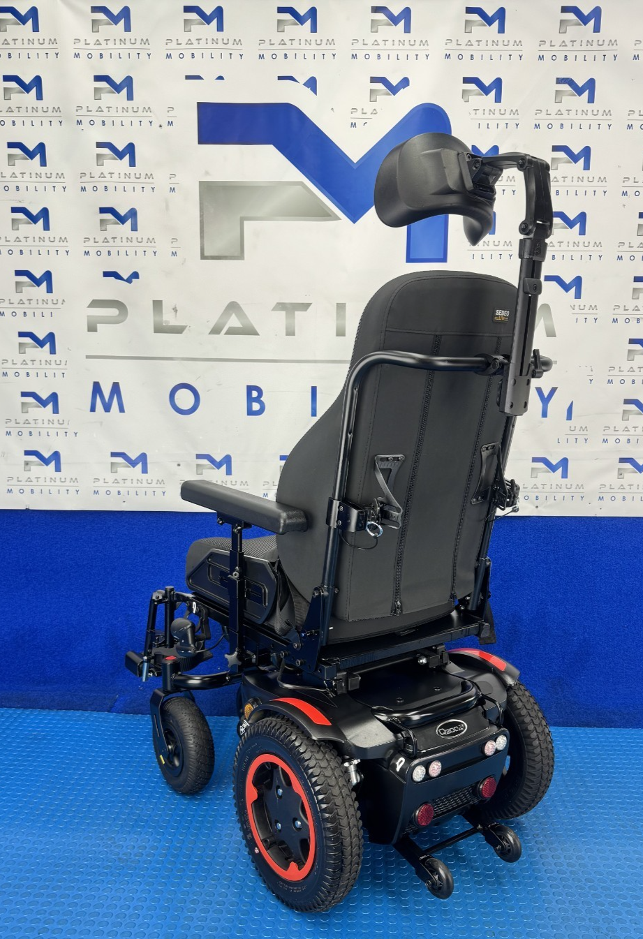 SUNRISE Q200R RWD 6MPH ELECTRIC TILT WHEELCHAIR MOBILITY POWERCHAIR 2415