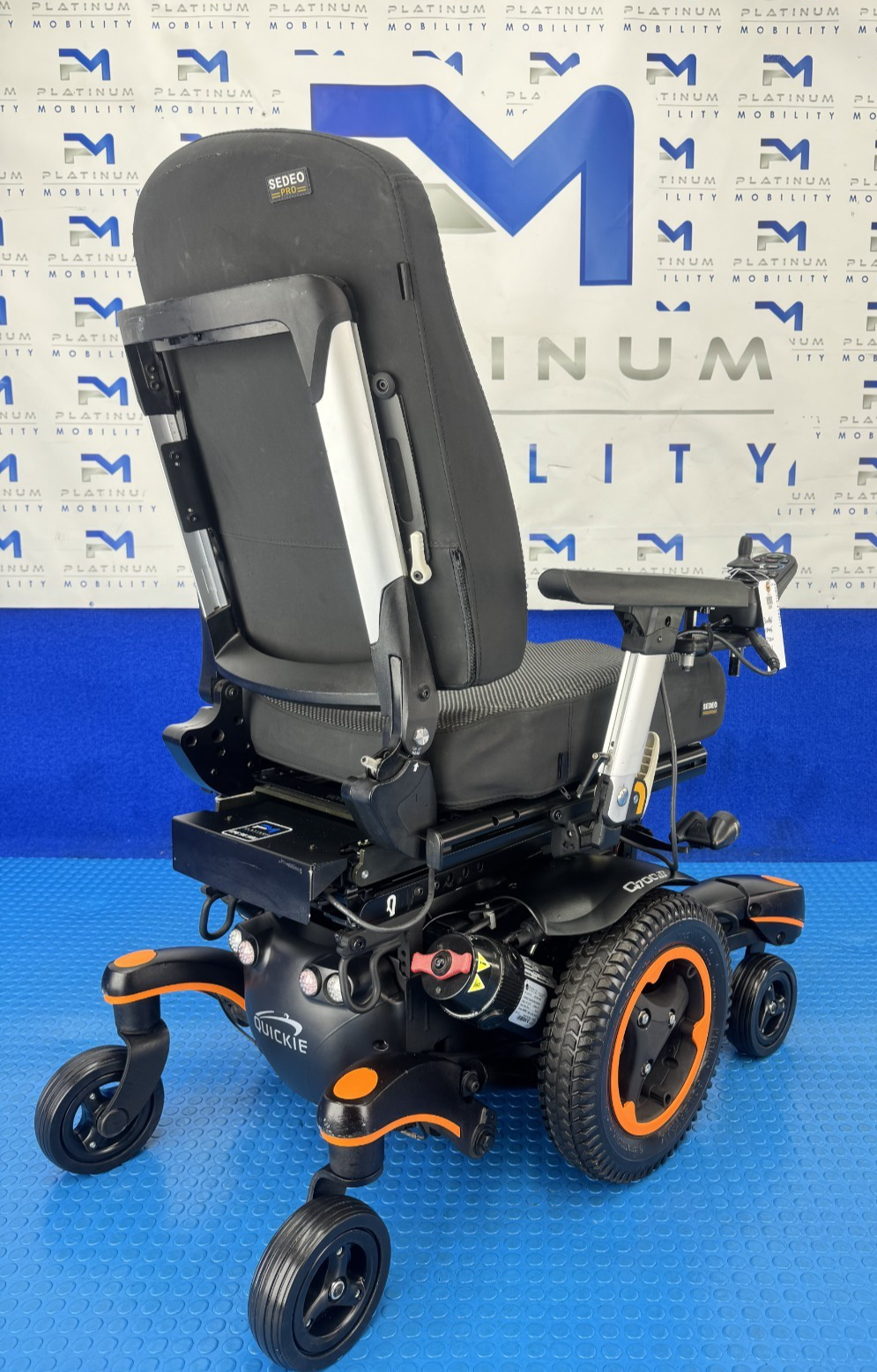 Sunrise Quickie Q700 M Powerchair – 6mph Riser Tilt Electric Wheelchair 2298