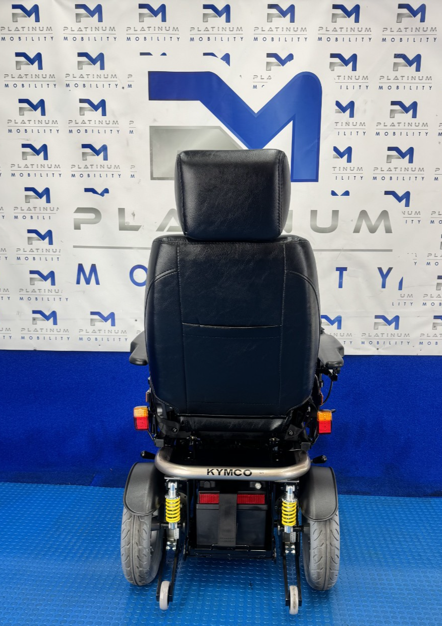 2025 Kymco K-Activ Powerchair – 6mph RWD Electric Wheelchair Mobility 2542