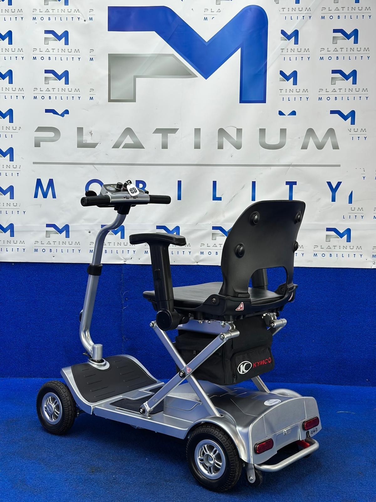 Kymco K-Lite FE Remote Folding Mobility Scooter Auto Folding & Lightweight 4 MPH