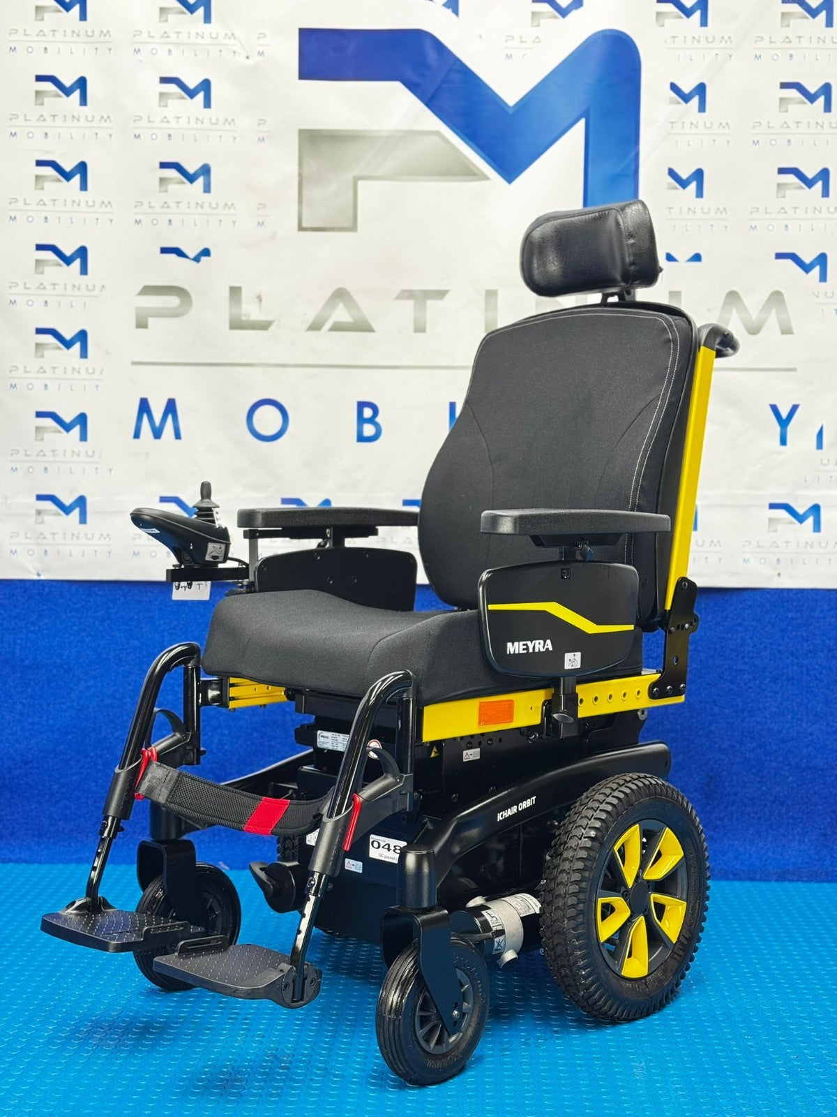 Meyra Electric Powerchair Tilt In Space 4mph Precision Drive Wheelchair 1951