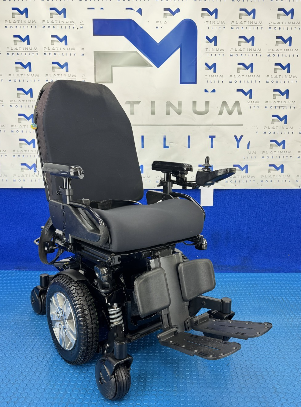 PRIDE QUANTUM EDGE 2.0 6MPH Tilt Heavy Duty Electric Powerchair 2202