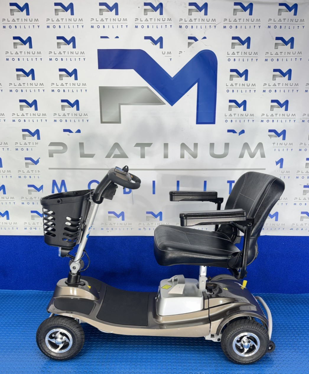 Komfi Rider 4mph Lightweight Mobility Scooter Lithium Battery 4058