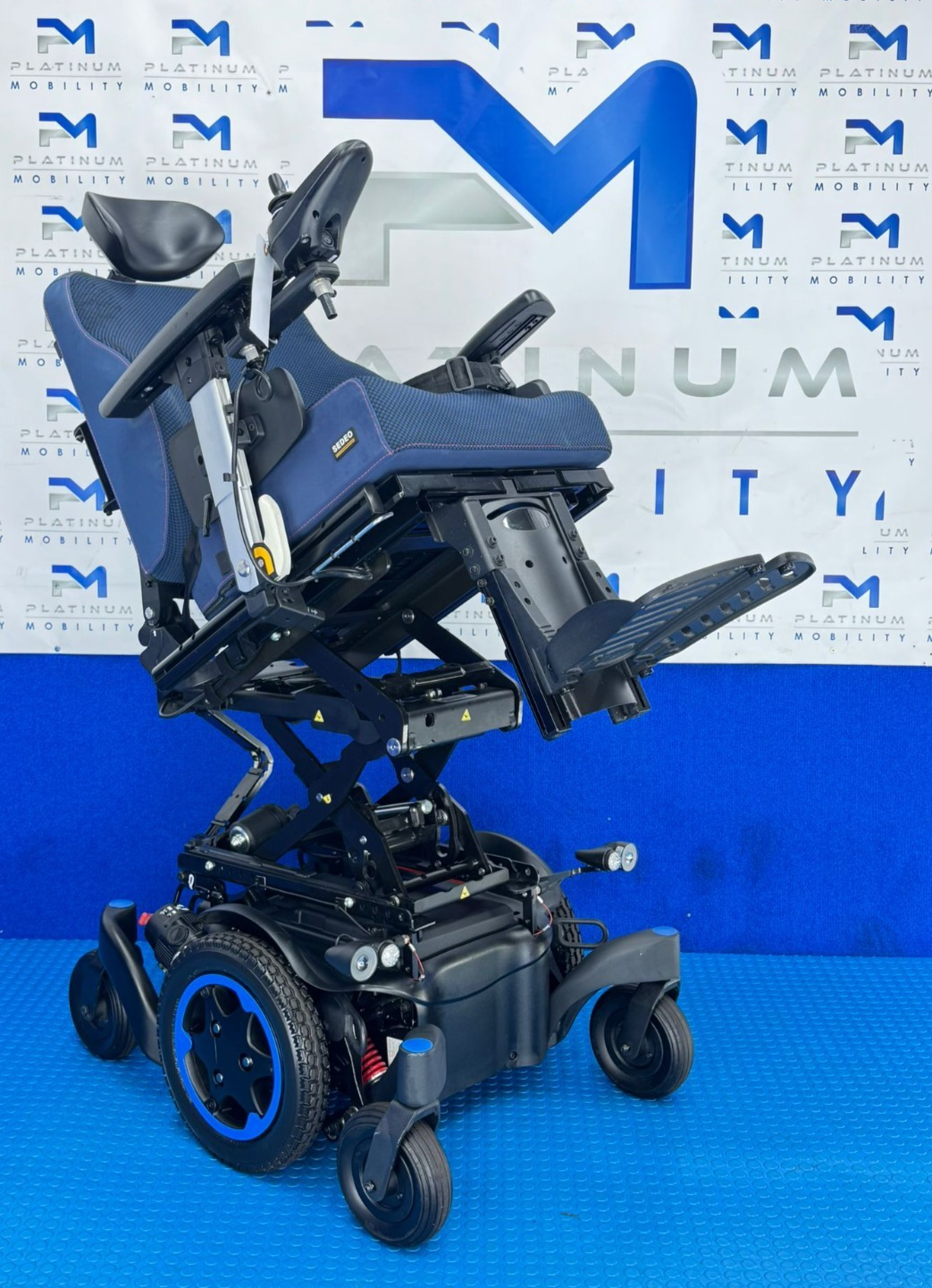 Sunrise Quickie Q500 M Powerchair – 6mph Riser Electric Wheelchair 2143