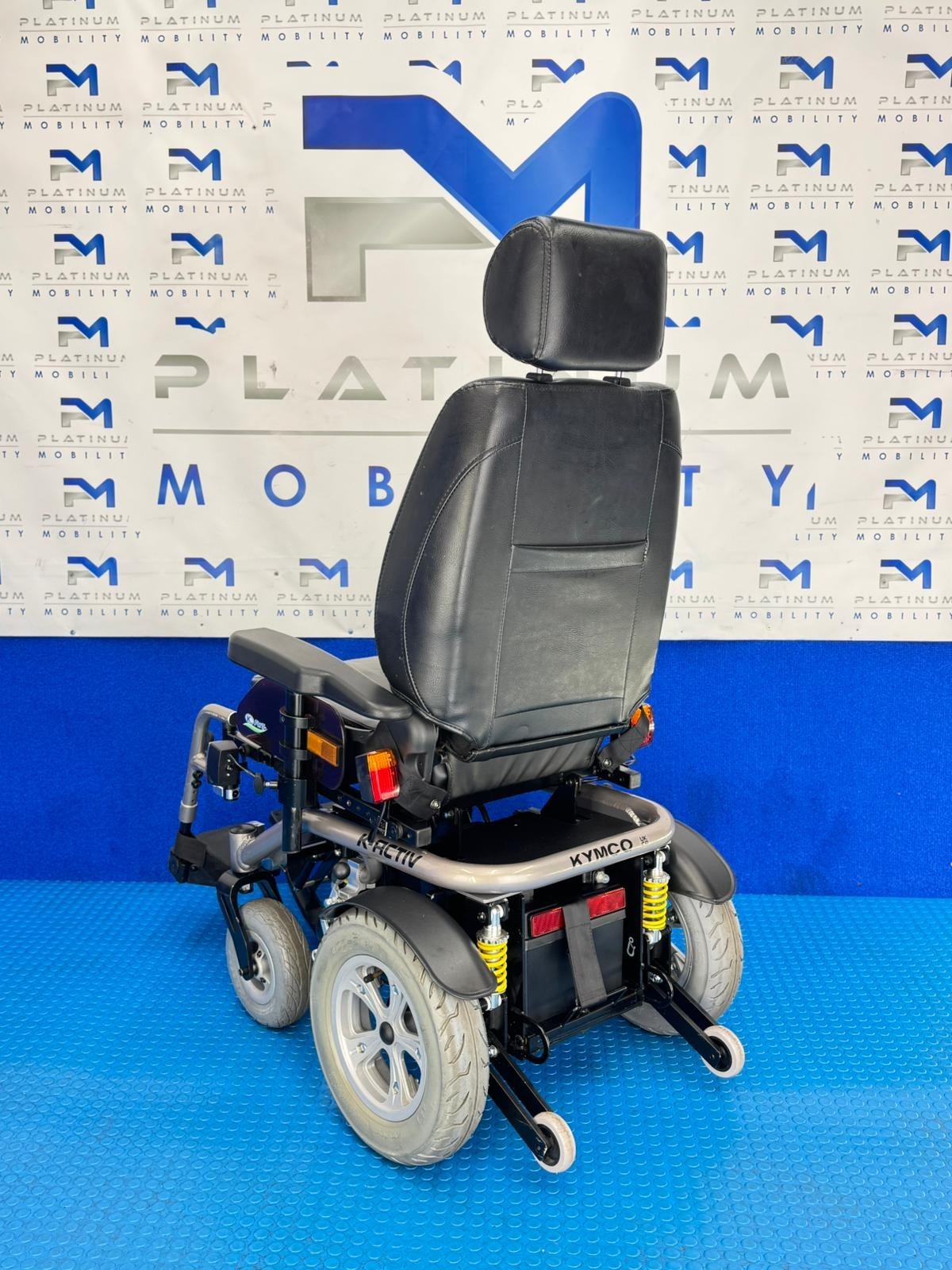 KYMCO K-ACTIV 6 MPH RWD ELECTRIC WHEELCHAIR POWERCHAIR SCOOTER MOBILITY 1671