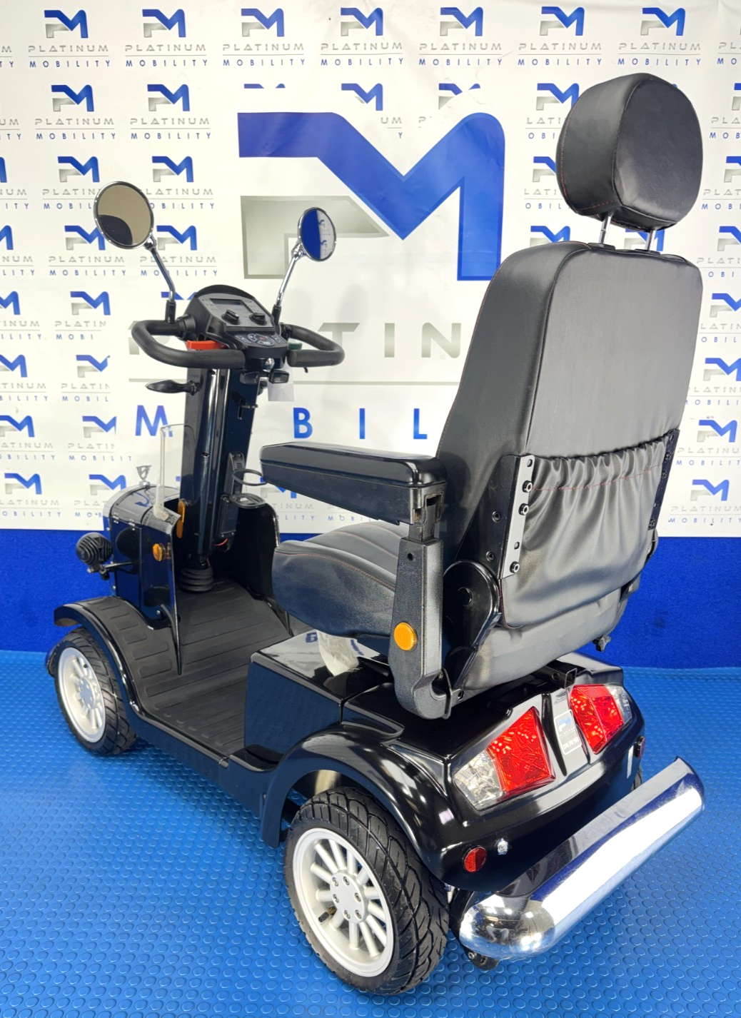 Vintage Mobility Gatsby New Batteries Air Tyres 8mph No VAT 4111