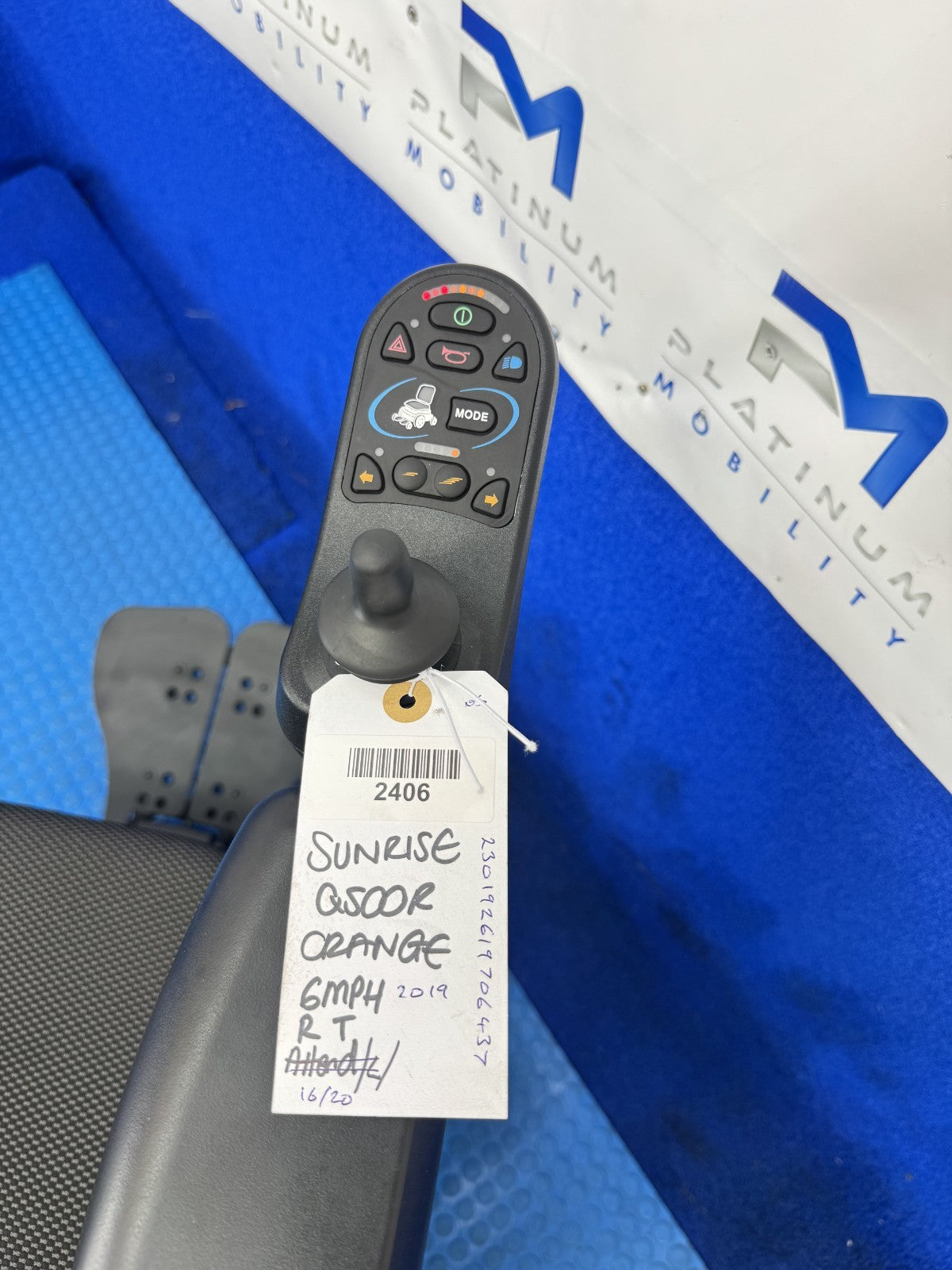 Sunrise Quickie Q500 R Powerchair Rise & Tilt 6mph New Batteries 2406