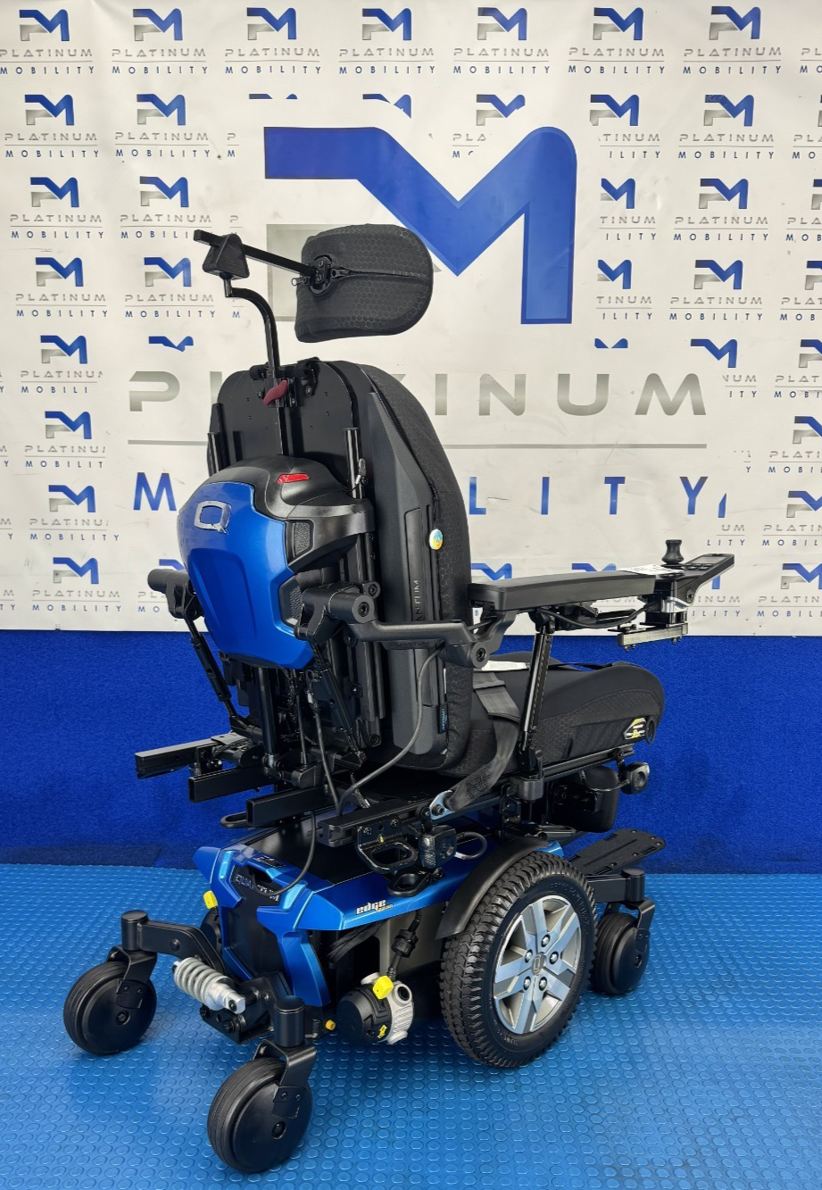 2025 PRIDE QUANTUM EDGE 2.0 4MPH Tilt Heavy Duty Electric Powerchair 2969