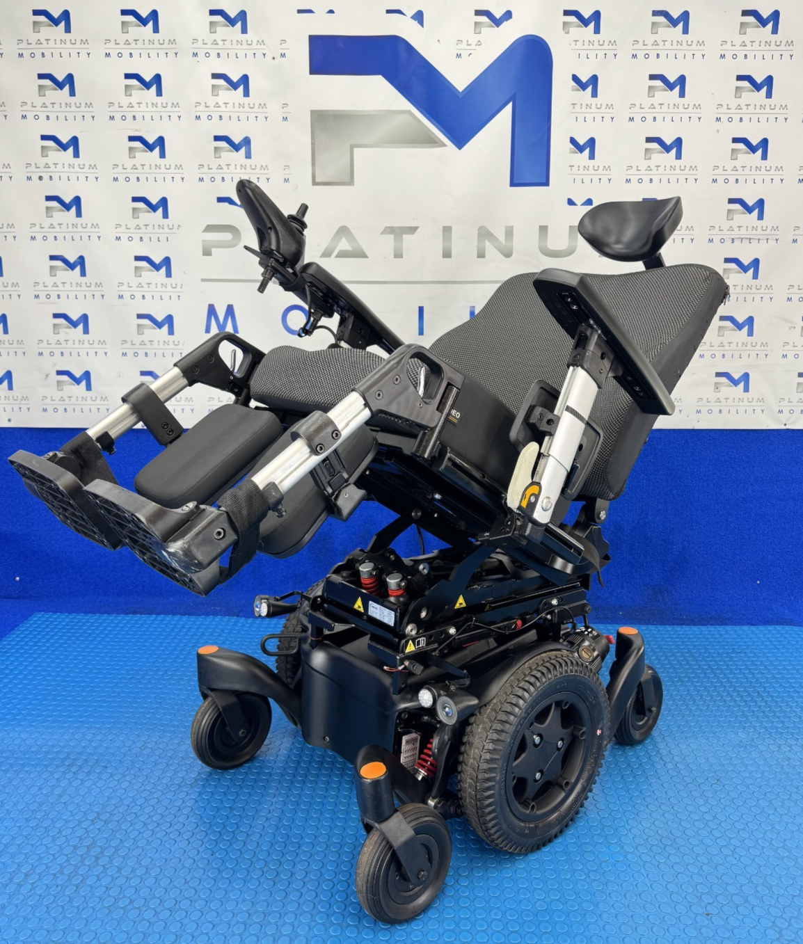 Sunrise Quickie Q500 M Powerchair – 6mph Tilt And Riser Electric Wheelchair 2162