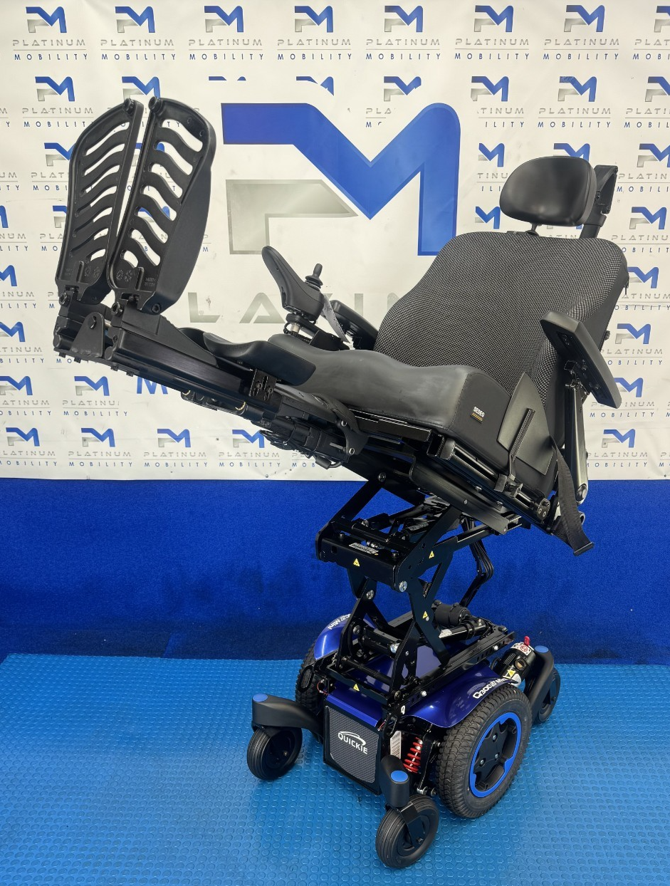 2025 SUNRISE Q300 M 4MPH Electric Wheelchair Powerchair RECLINE RISER TILT 2690