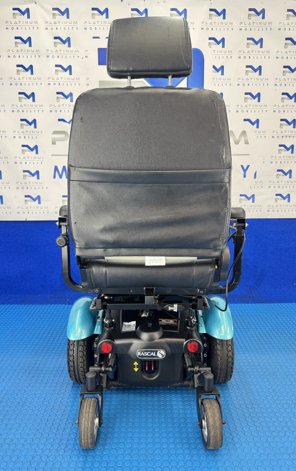 Electric Mobility Rascal Rivco 4mph Powerchair Electric Wheelchair Mobility 1606
