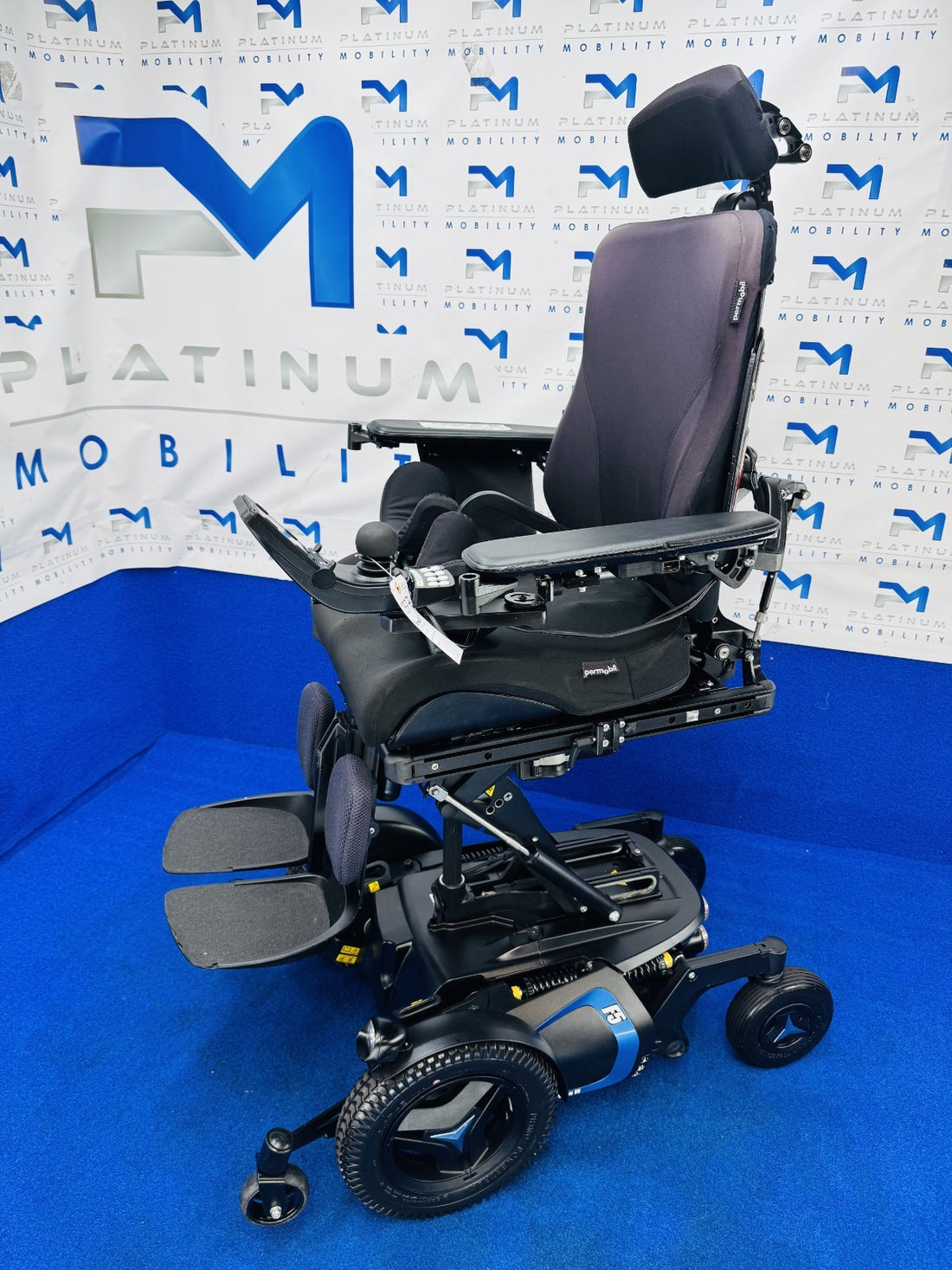 Permobil F5 Full Standing All Terrain –6mph Riser Powerchair Electric Wheelchair