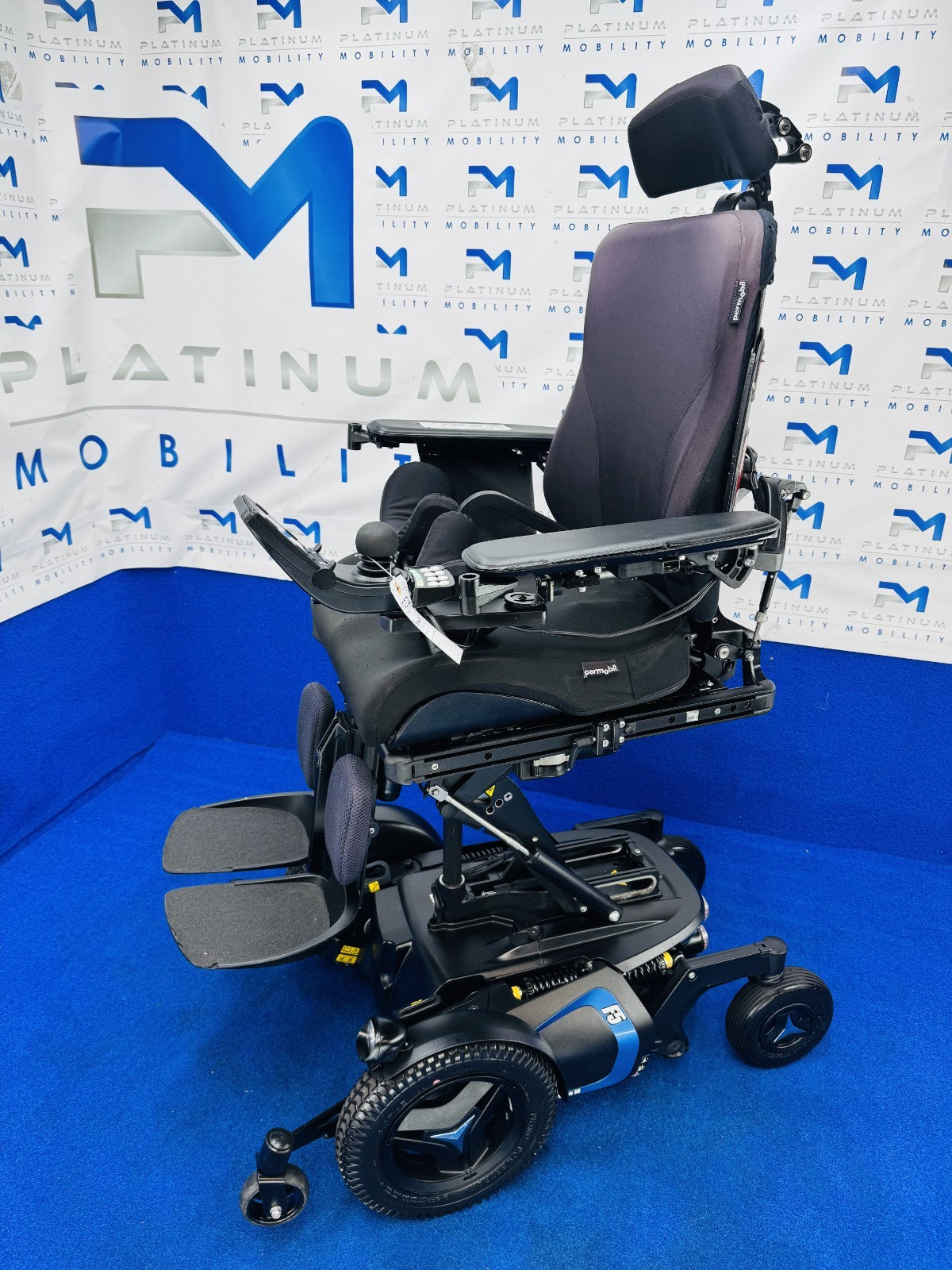 Permobil F5 Full Standing All Terrain –6mph Riser Powerchair Electric Wheelchair