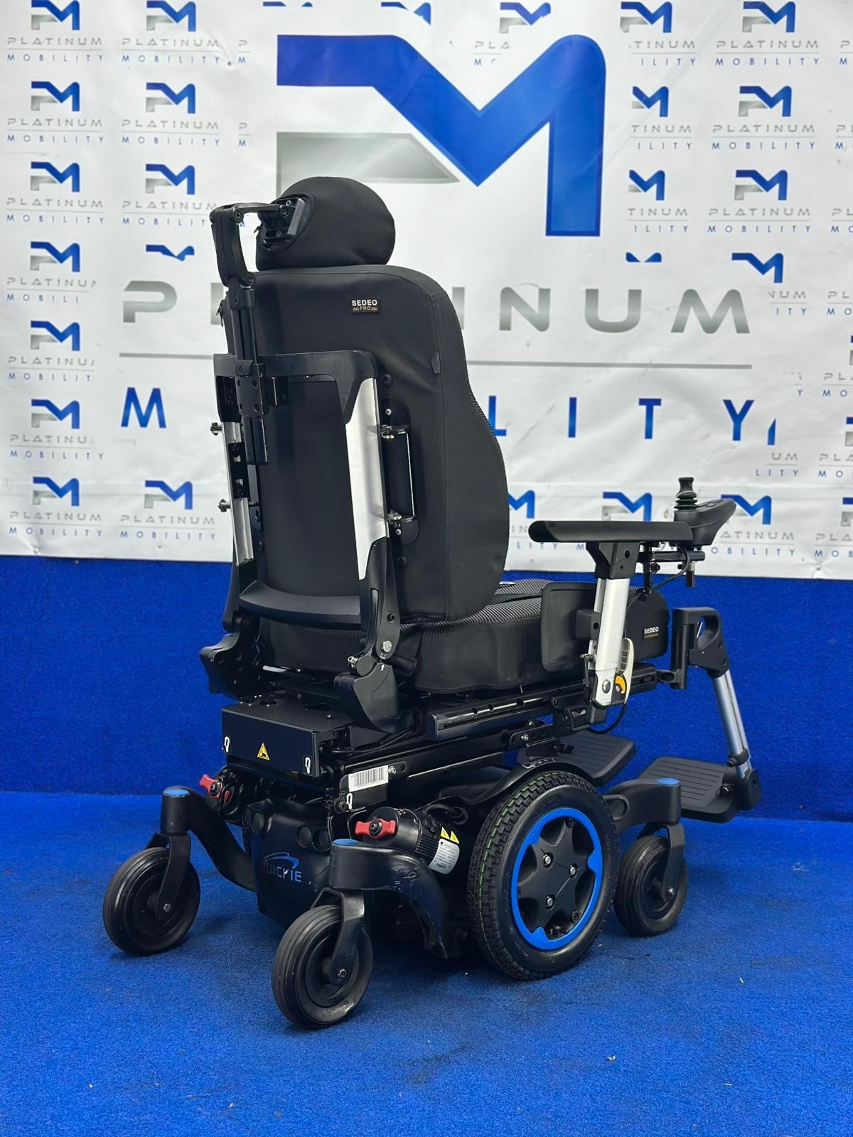 Quickie Q500 M Powerchair – 6mph Riser Electric Wheelchair by Sunrise 1632