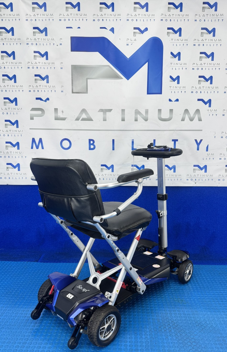 Monarch Mini Smarti Plus Folding Mobility Scooter Lithium Battery 4mph 2417