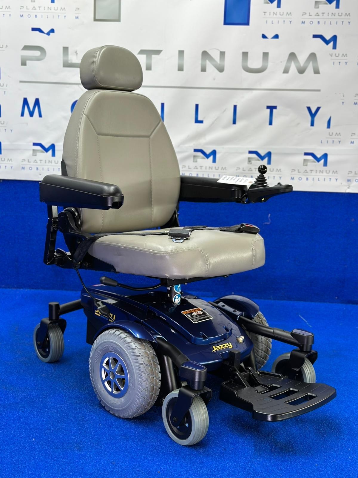 PRIDE Jazzy Select 6 Narrow MWD Powerchair – Electric Wheelchair 4mph