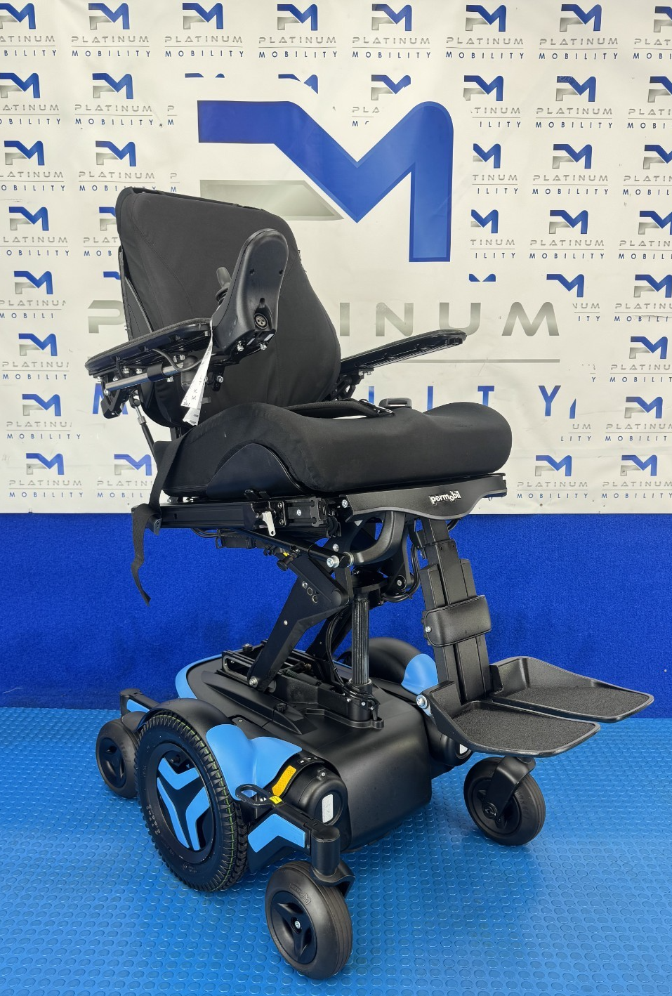 Permobil M3 Corpus Powerchair Electric Rise, Tilt, Manual Legs, Recline 6mph2363