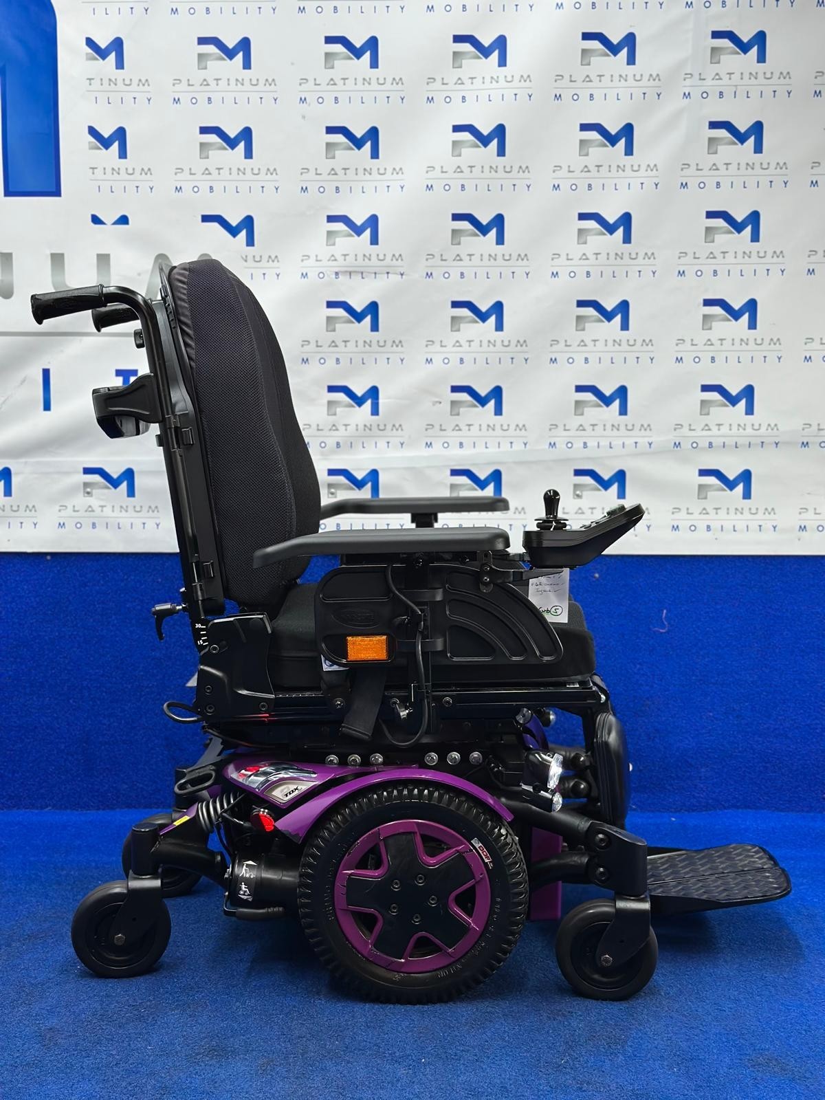 INVACARE TDX SP2 4 MPH MWD RISER ELECTRIC WHEELCHAIR POWERCHAIR MOBILITY 1115