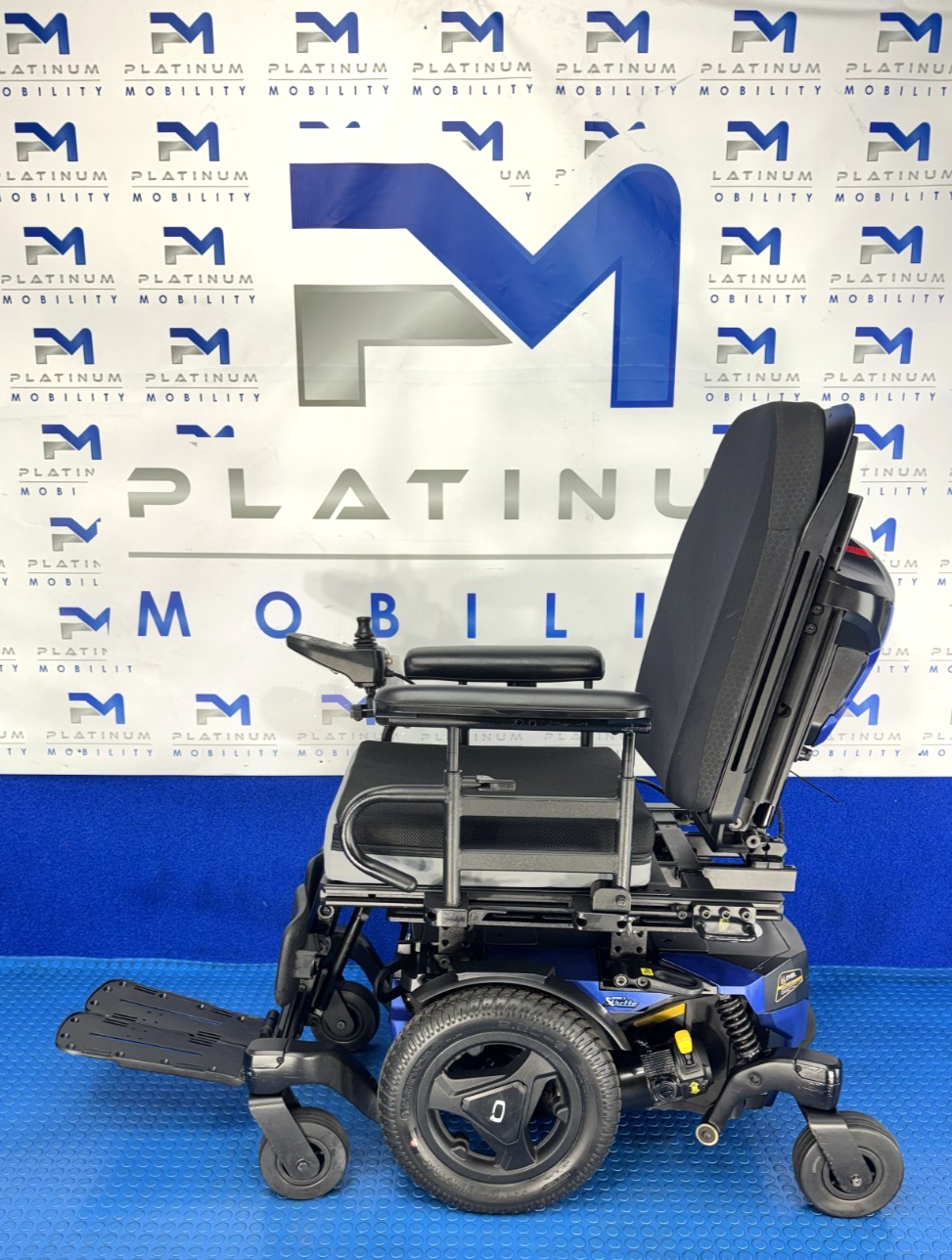 Quantum Edge 3 Stretto Powerchair – 6mph Electric Wheelchair No VAT 695