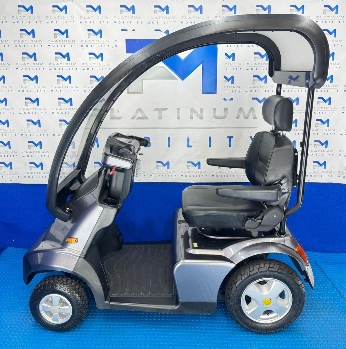 2024 TGA Breeze S4 Canopy 8mph Road LARGE All Terrain Mobility Scooter 2151