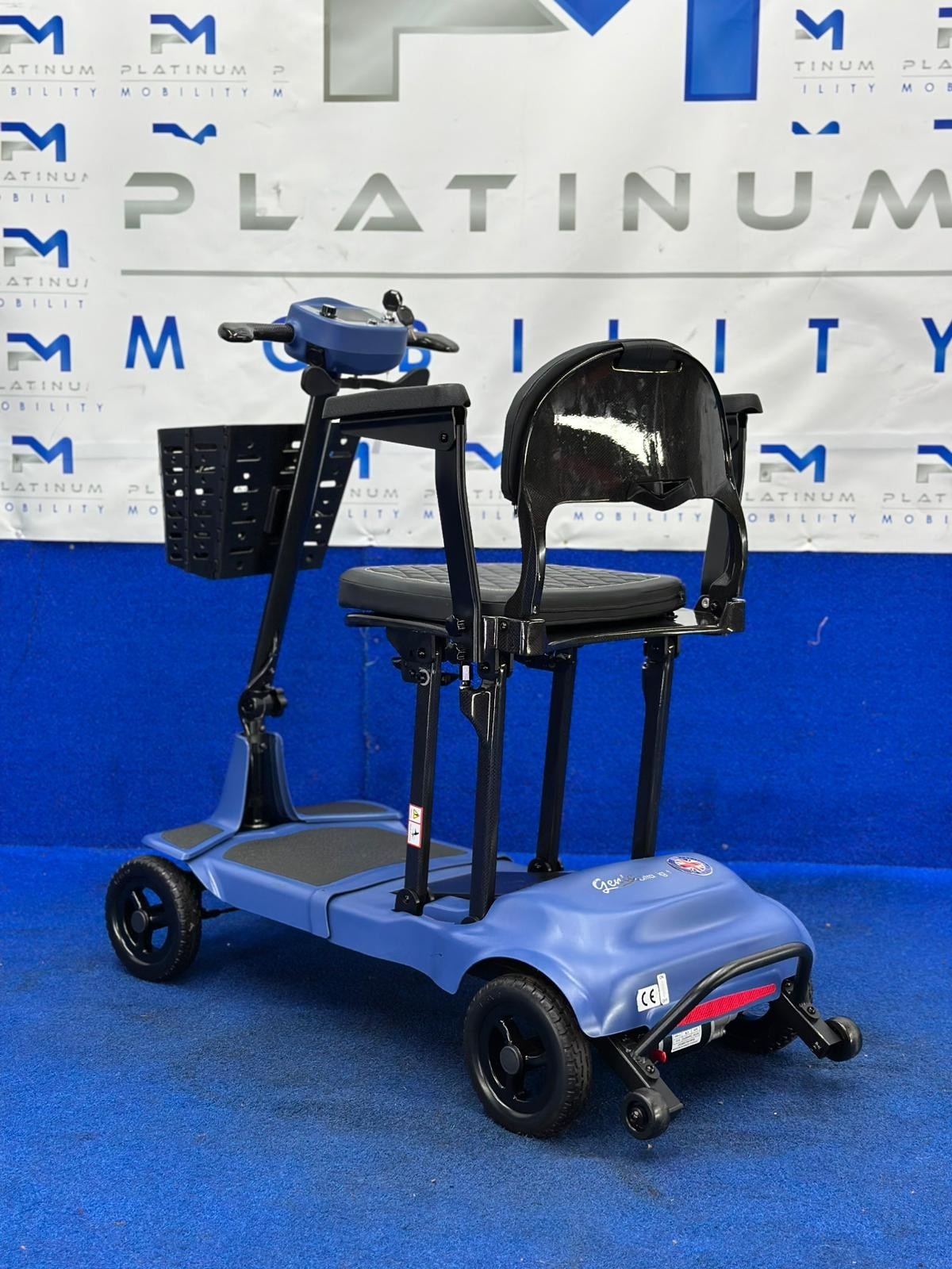 2025 Monarch Mobility Genie Ultralight Folding BOOT Mobility Scooter 12.1kg 1179