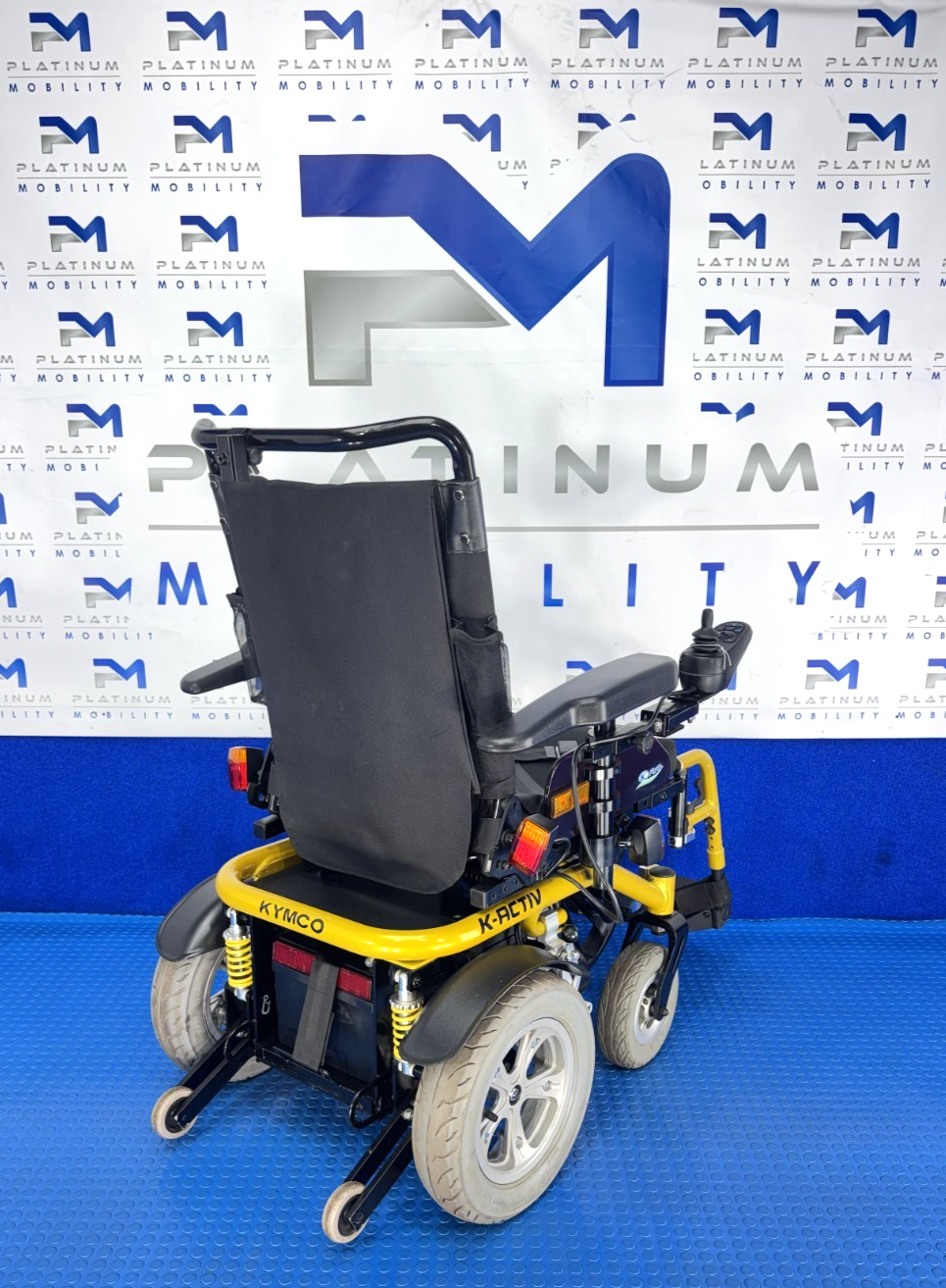 Kymco K-Activ Powerchair – 6mph RWD Electric Wheelchair Mobility 2476