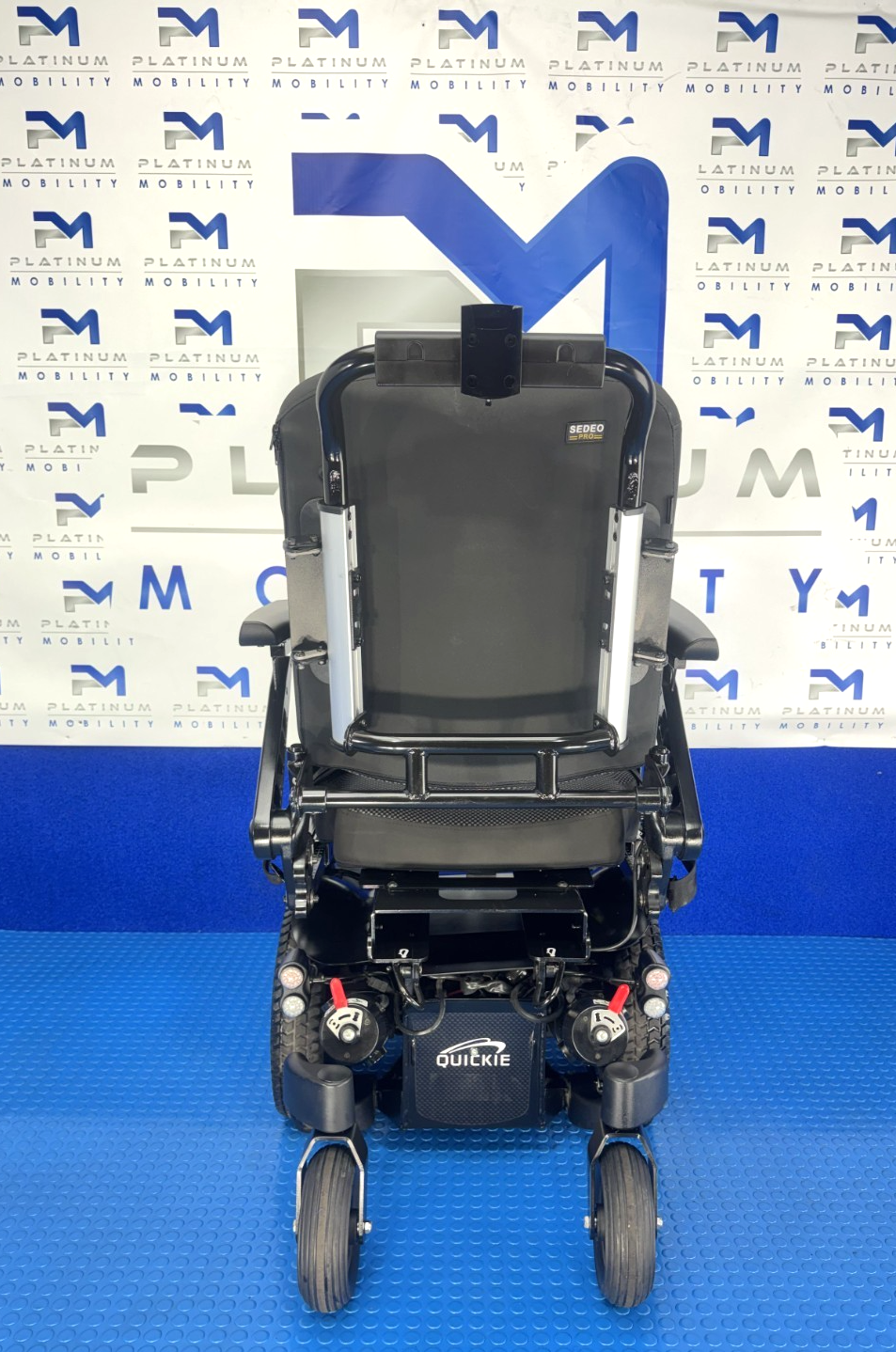 Sunrise Quickie Q300M Mini Powerchair 6 mph Electric Wheelchair 2788