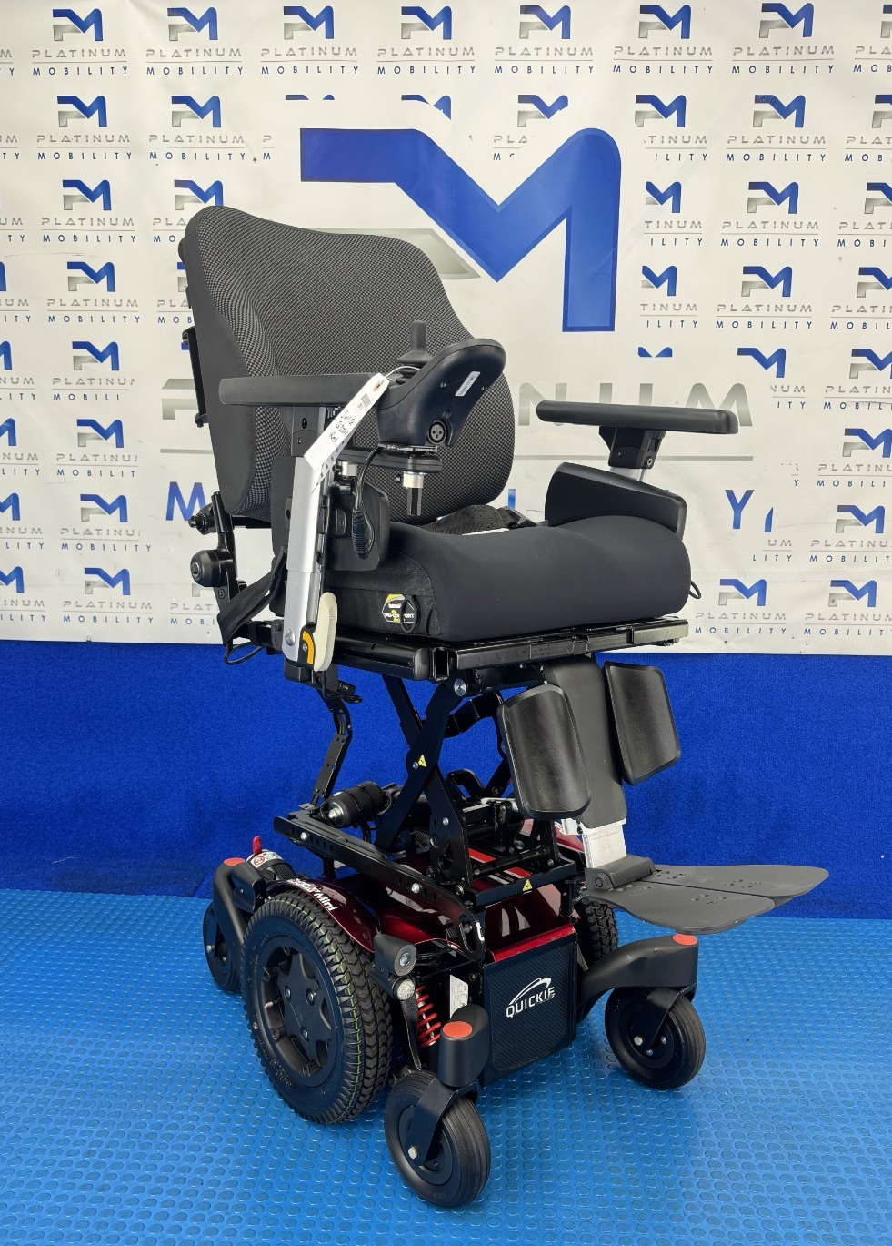 Sunrise Quickie Q300M Powerchair 6 mph Riser, Tilt Electric Wheelchair 2913
