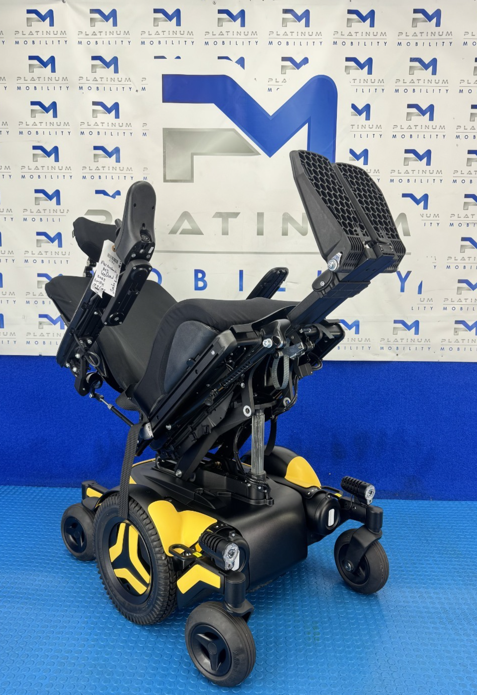 Permobil M3 Corpus Powerchair – 6mph Tilt Power Electric Wheelchair 2783