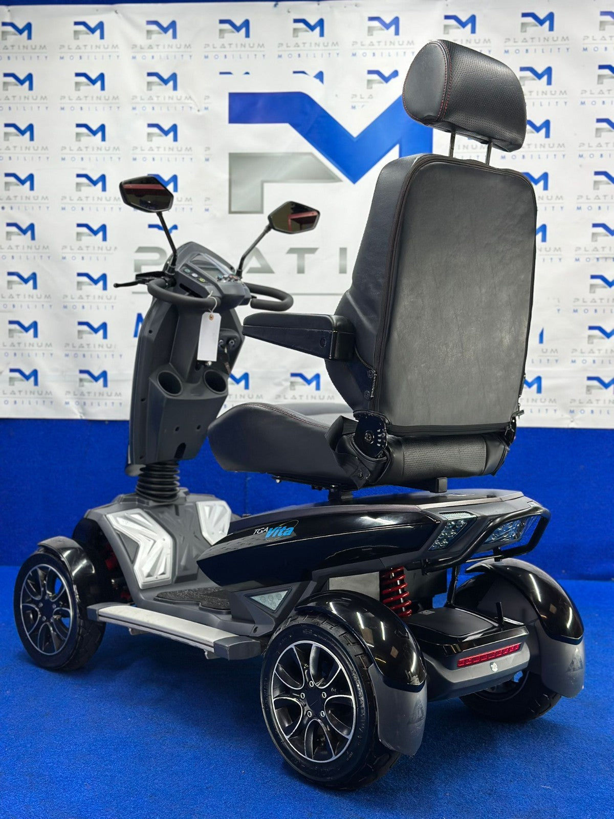 Used Electric Mobility Scooter TGA Vita S Buggy All Terrain Road Legal 8mph