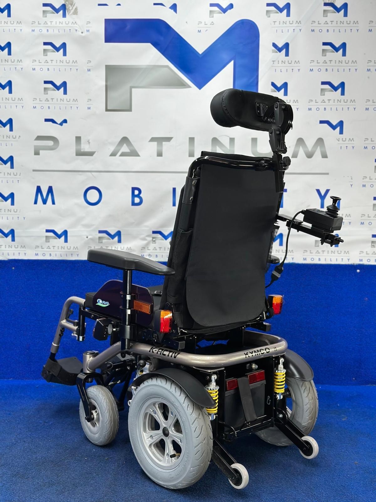 Kymco K-Activ Powerchair – 6mph RWD Electric Wheelchair Mobility (1587)