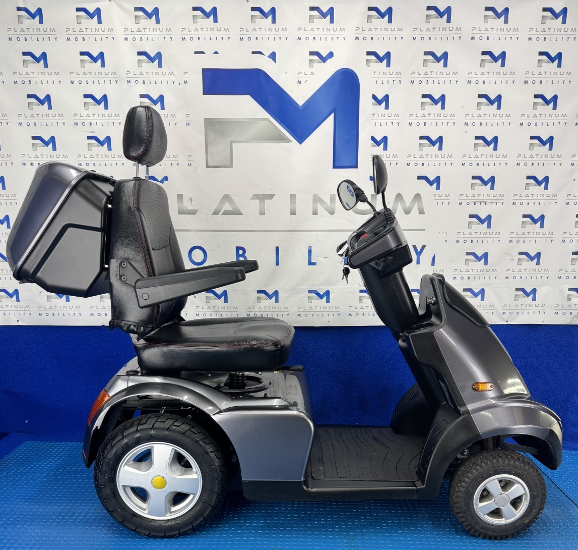 TGA Breeze S4 8MPH All Terrain Mobility Scooter Road Stunning Condition 2832