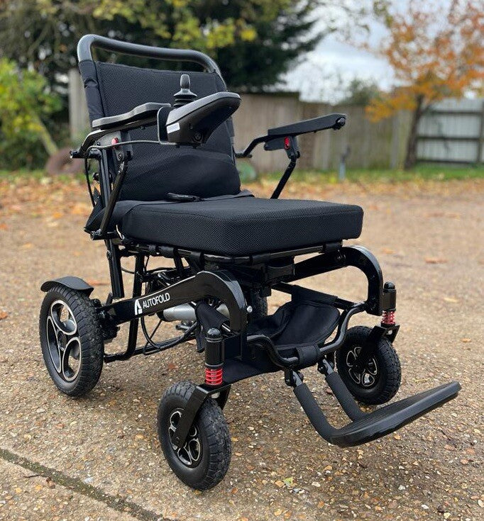 Drive Devilbiss AutoFold Folding Travel Portable Powerchair Electric Wheelchair