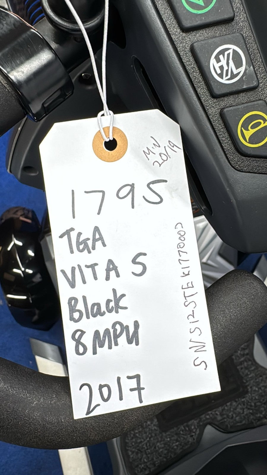 Used Electric Mobility Scooter TGA Vita S Sport All Terrain Road Legal 8mph 1795